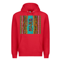 Red nana cinco de mayo Premium Hoodie - Artiststas