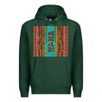 Sports Green nana cinco de mayo Premium Hoodie - Artiststas