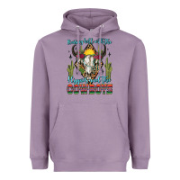 Lavender raising hell with the hippies and the cowboys Heavyweight Hoodie - Zillion Design Studio