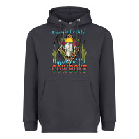 Smoke raising hell with the hippies and the cowboys Heavyweight Hoodie - Zillion Design Studio