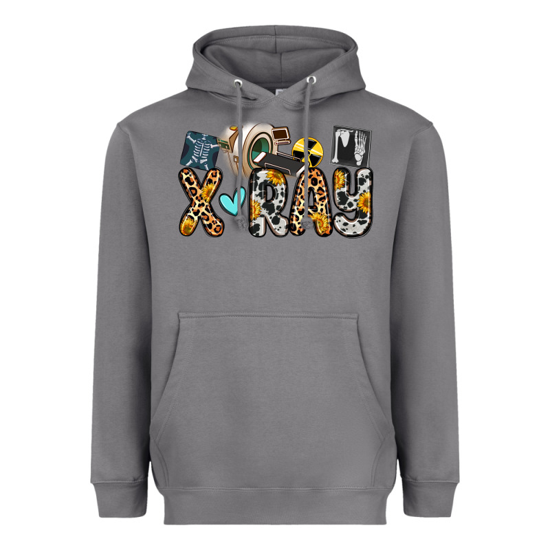 X Ray Heavyweight Hoodie by Zillion Design Studio | Teevron