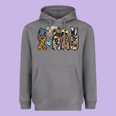 Heavyweight Hoodie x ray