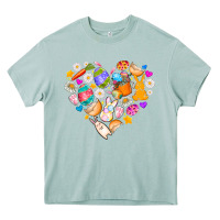 Arona Easter Love Heavy Core Tee - CowhideDigitalArt