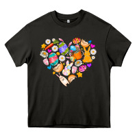 Asphalt Easter Love Heavy Core Tee - CowhideDigitalArt