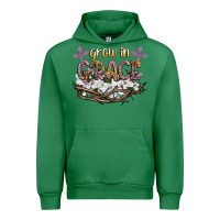 Emerald grow in grace Urban Hoodie - NancyCooperArtShop