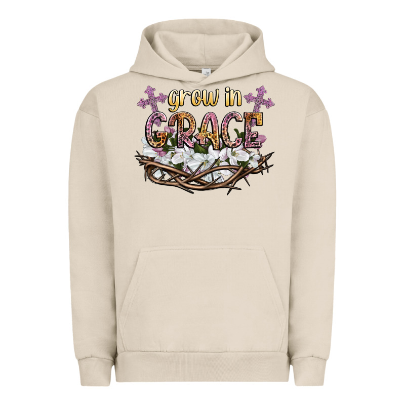 Grow In Grace Urban Hoodie by NancyCooperArtShop | Teevron