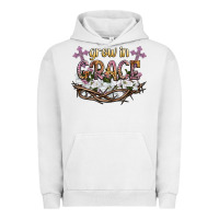 Pigment Lunar Rock grow in grace Urban Hoodie - NancyCooperArtShop