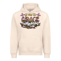 Sandshell grow in grace Urban Hoodie - NancyCooperArtShop