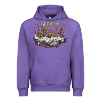 Tulip grow in grace Urban Hoodie - NancyCooperArtShop