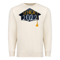 Sandshell senior 2022 graduation cap Premium Sweatshirt - RanaPortraitStore