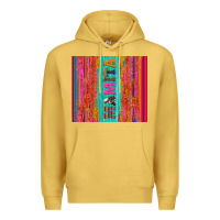 Antique Gold mamita cinco de mayo Premium Hoodie - Artiststas