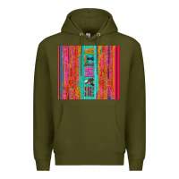 Army Green mamita cinco de mayo Premium Hoodie - Artiststas