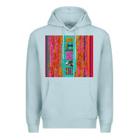 Blue Mist mamita cinco de mayo Premium Hoodie - Artiststas