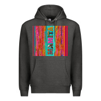 Charcoal Heather mamita cinco de mayo Premium Hoodie - Artiststas