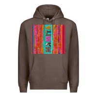 Coffee mamita cinco de mayo Premium Hoodie - Artiststas