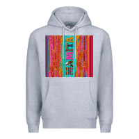 Heather Grey mamita cinco de mayo Premium Hoodie - Artiststas