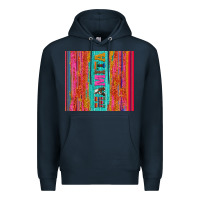 Navy mamita cinco de mayo Premium Hoodie - Artiststas