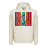 Oatmeal Heather mamita cinco de mayo Premium Hoodie - Artiststas