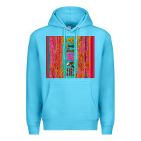 Ocean Blue mamita cinco de mayo Premium Hoodie - Artiststas