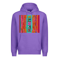 Purple mamita cinco de mayo Premium Hoodie - Artiststas