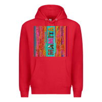 Red mamita cinco de mayo Premium Hoodie - Artiststas