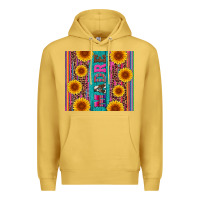 Antique Gold madre cinco de mayo Premium Hoodie - Artiststas