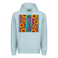 Blue Mist madre cinco de mayo Premium Hoodie - Artiststas
