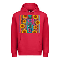 Cardinal madre cinco de mayo Premium Hoodie - Artiststas