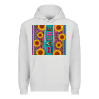 Dove Grey madre cinco de mayo Premium Hoodie - Artiststas