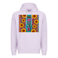 Lilac madre cinco de mayo Premium Hoodie - Artiststas