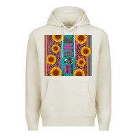 Oatmeal Heather madre cinco de mayo Premium Hoodie - Artiststas