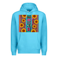 Ocean Blue madre cinco de mayo Premium Hoodie - Artiststas