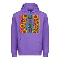Purple madre cinco de mayo Premium Hoodie - Artiststas