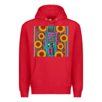 Red madre cinco de mayo Premium Hoodie - Artiststas