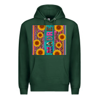 Sports Green madre cinco de mayo Premium Hoodie - Artiststas