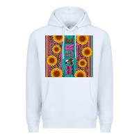 White madre cinco de mayo Premium Hoodie - Artiststas