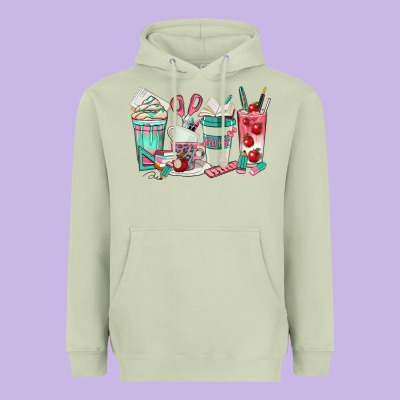Heavyweight Hoodie teacher coffee cups