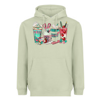 Matcha teacher coffee cups Heavyweight Hoodie - texasbilliewilder