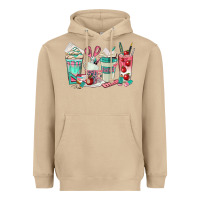 Mushroom teacher coffee cups Heavyweight Hoodie - texasbilliewilder
