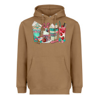 Toasted Coconut teacher coffee cups Heavyweight Hoodie - texasbilliewilder