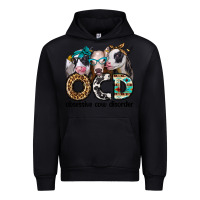 Black ocd obsessive cow disorder Urban Hoodie - Jasminsmagicworld