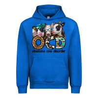 Cobalt ocd obsessive cow disorder Urban Hoodie - Jasminsmagicworld