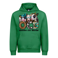 Emerald ocd obsessive cow disorder Urban Hoodie - Jasminsmagicworld