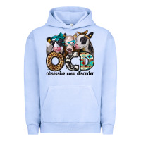 Ocd Obsessive Cow Disorder Urban Hoodie | Teevron