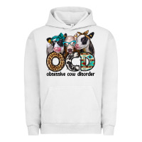 Pigment Lunar Rock ocd obsessive cow disorder Urban Hoodie - Jasminsmagicworld