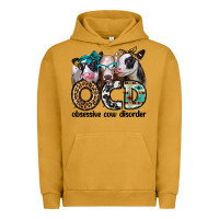 Pigment Peanut Butter ocd obsessive cow disorder Urban Hoodie - Jasminsmagicworld