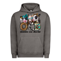 Pigment Tornado ocd obsessive cow disorder Urban Hoodie - Jasminsmagicworld