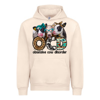 Sandshell ocd obsessive cow disorder Urban Hoodie - Jasminsmagicworld