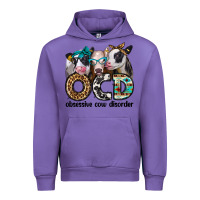 Tulip ocd obsessive cow disorder Urban Hoodie - Jasminsmagicworld