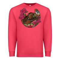 Cardinal western serape horseshoe Premium Sweatshirt - RanaPortraitStore